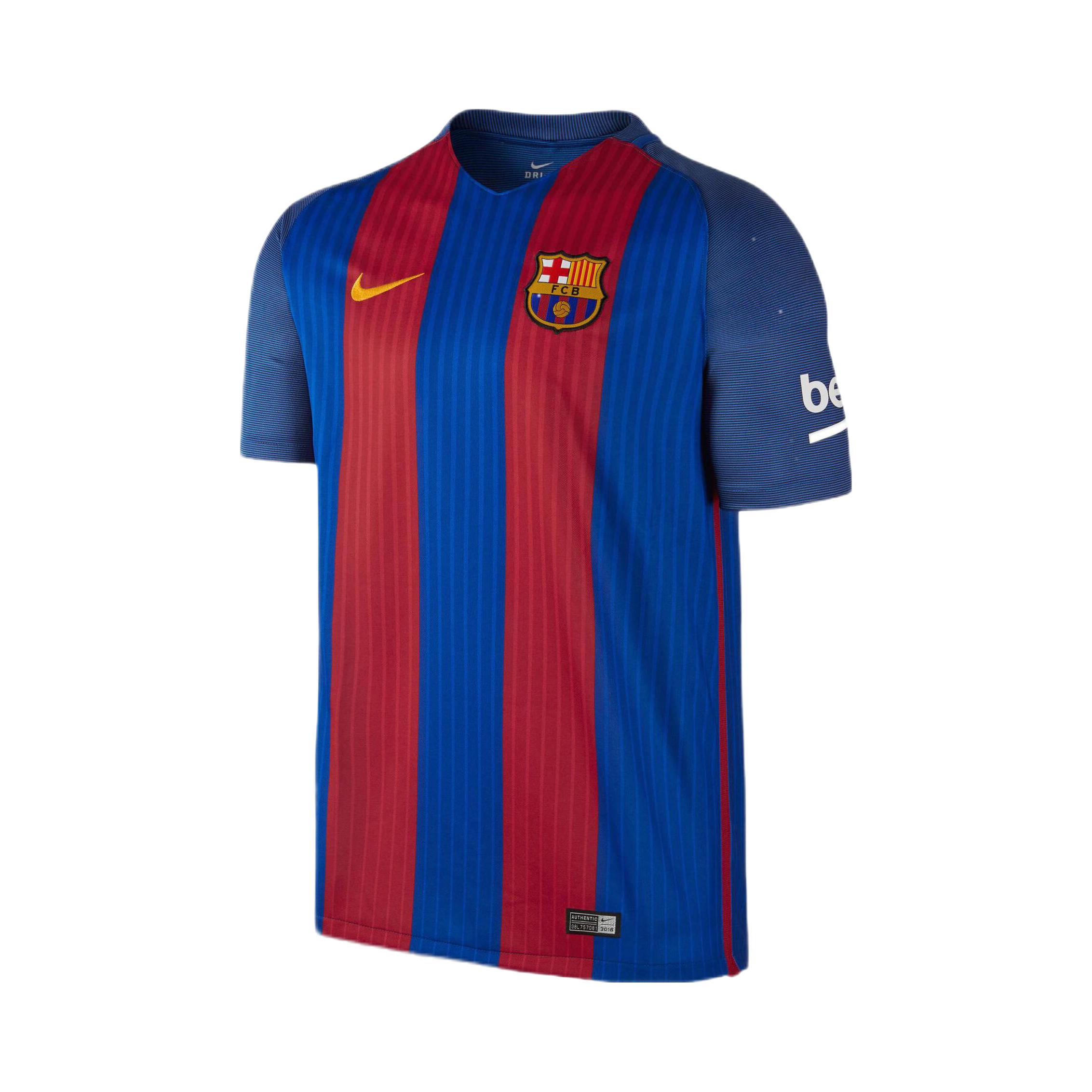 Nike/耐克 巴萨俱乐部 足球球衣