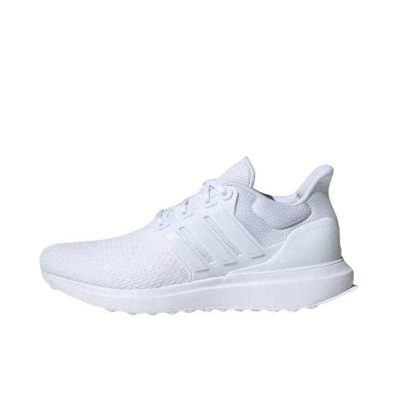 推荐商品：adidas Ubounce DNA 跑鞋 防滑耐磨网面透气回弹织物轻运动 白色