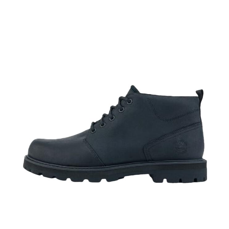 推荐商品：Timberland/添柏岚 Britton Road 舒适百搭 防滑耐磨 户外 徒步登山 马丁靴 黑色