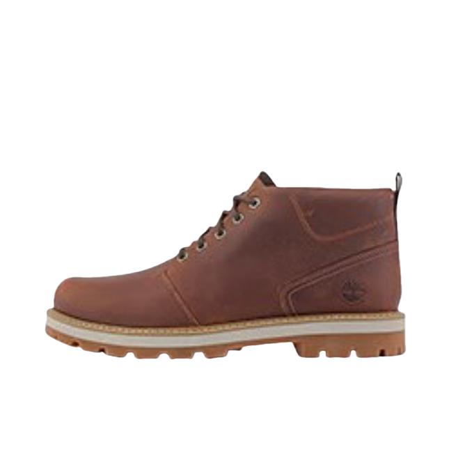 推荐商品：Timberland/添柏岚 Britton Road 舒适百搭 防滑耐磨 户外 徒步登山 马丁靴 铁锈色
