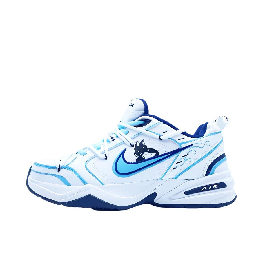 推荐商品：【定制球鞋】 Nike Air Monarch IV 运动休闲鞋 轻便支撑防滑耐磨缓震减震时尚复古百搭潮流防水 日月狐/夜