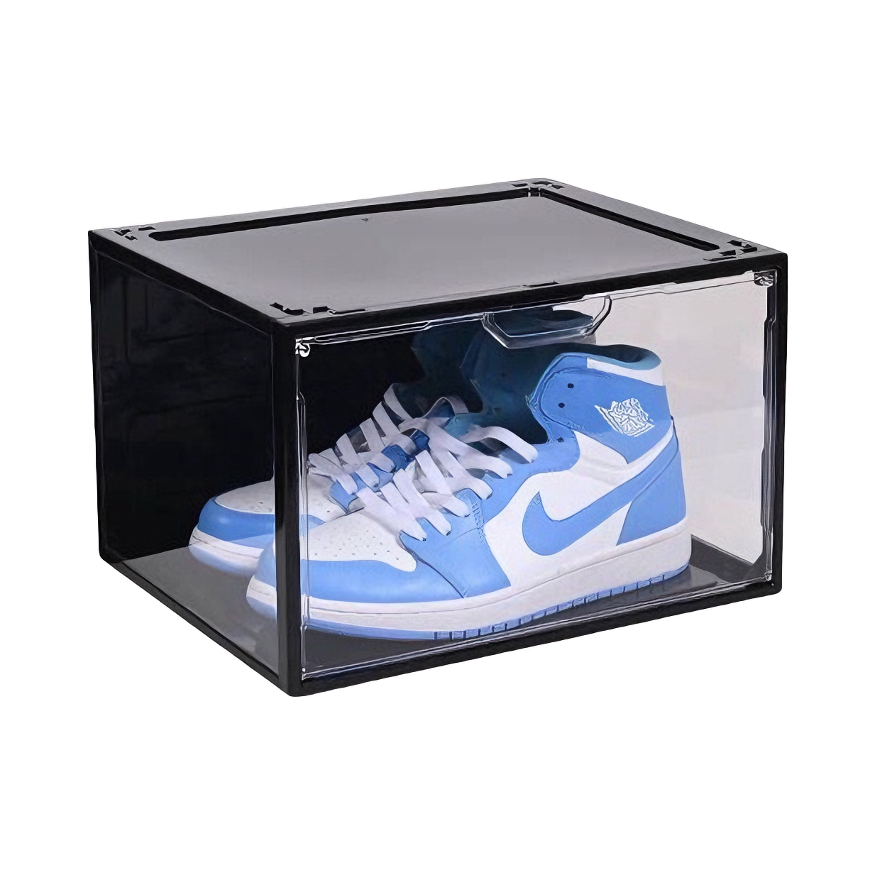 推荐商品：贾斯奇 磁吸侧开门 防尘防氧化鞋盒收纳盒