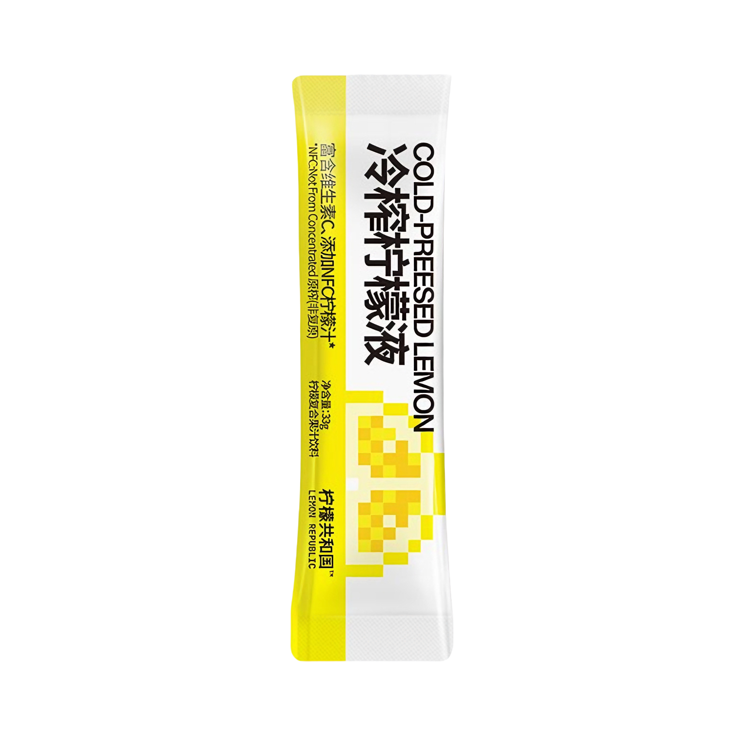 推荐商品：Lemon Republic/柠檬共和国 冷榨柠檬液 条装 解腻冲饮