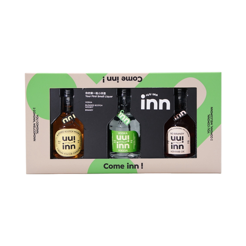 推荐商品：iuuinn/牛引 小洋酒 威士忌 40%VOL