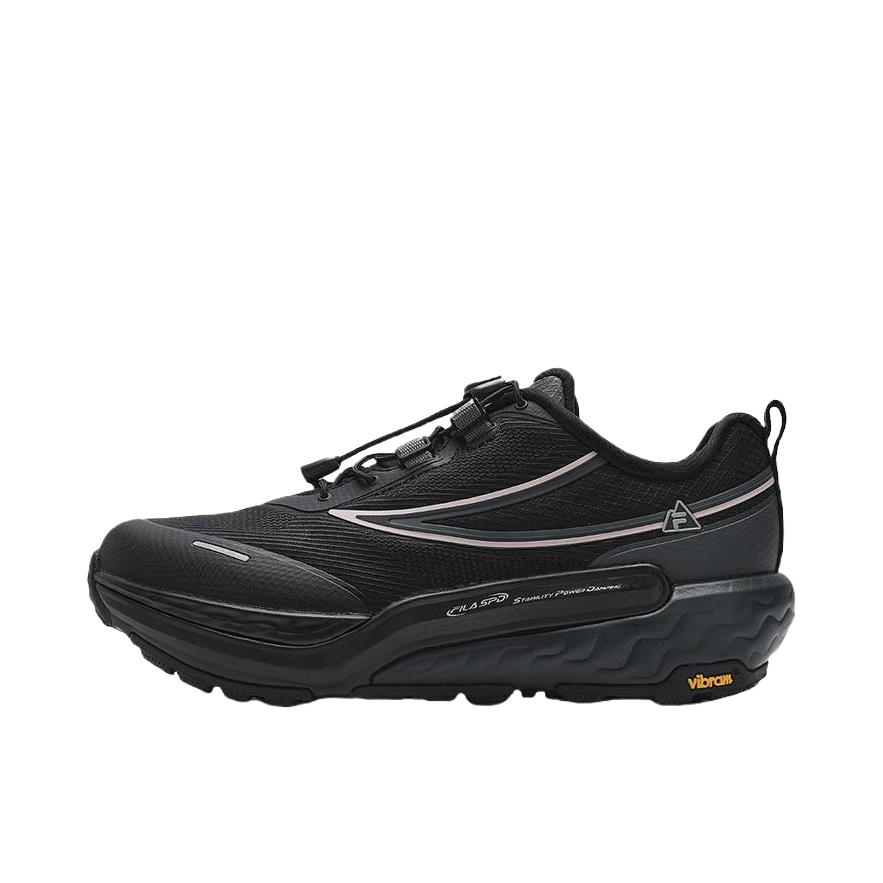 推荐商品：FILA/斐乐 HORIZON 1+ 耐磨 户外鞋 徒步鞋 女款/铁灰/黑色