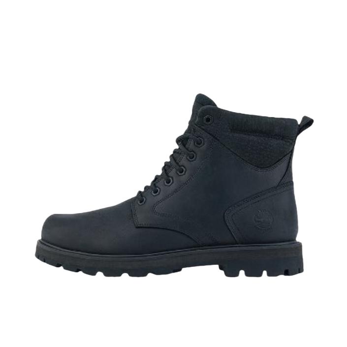 推荐商品：Timberland/添柏岚 Britton Road 防滑耐磨 舒适百搭 马丁靴 黑色