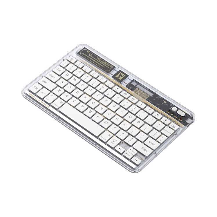 推荐商品：益博思 无线薄膜键盘 88键 静音设计 长久耐用 背光 低音按键 多系统设备切换