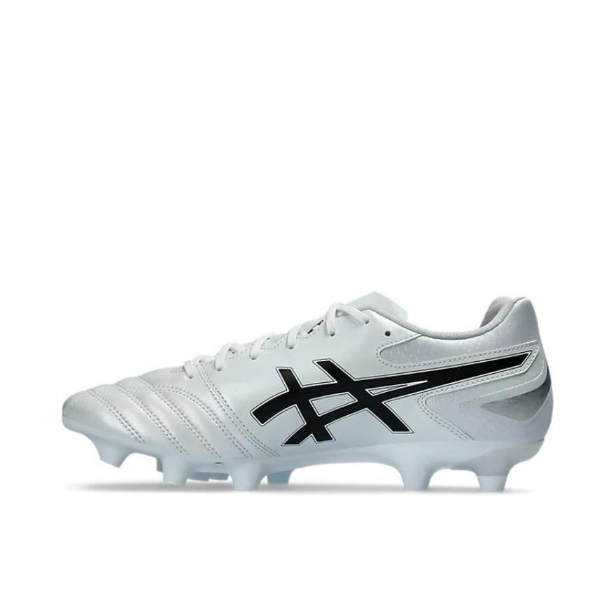 推荐商品：Asics/亚瑟士 DS LIGHT 舒适百搭 支撑 抓地力 防滑耐磨 透气 圆头 短钉 胶质 轻型 次顶 人造草 足球鞋 白色/黑色
