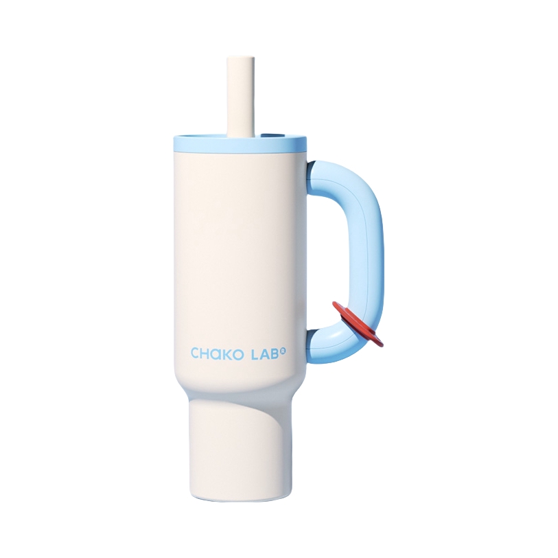 推荐商品：CHAKO LAB/和序 1050nl 吸管式 316不锈钢 巨无霸保温杯 HX024C 保冷