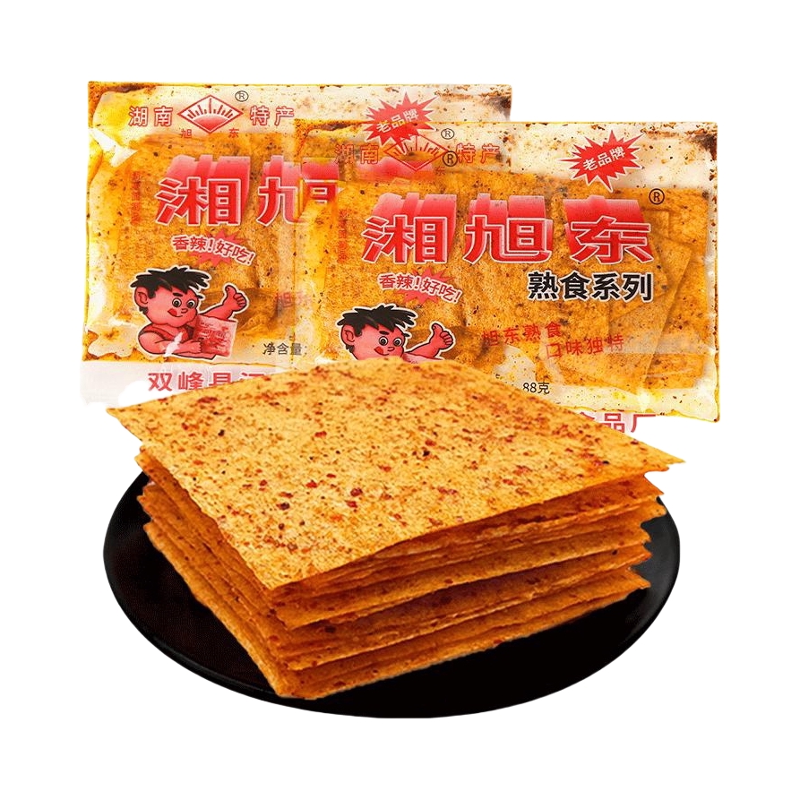 推荐商品：湘旭东 老式大辣片 袋装 88g