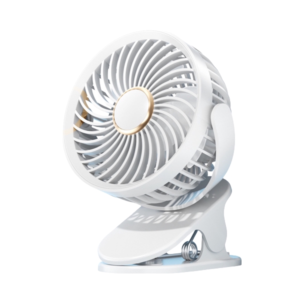 推荐商品：HOOYS/好意诗 夹式风扇 静音长续航 多功能摇头 F63