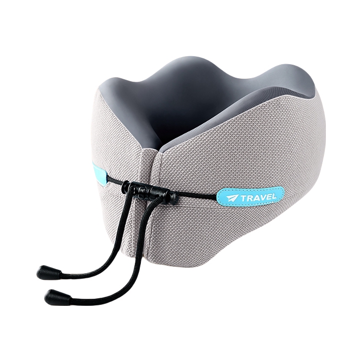 推荐商品：OSEAGLE YDHW23750 记忆棉 U型枕 旅行汽车出差办公室护颈