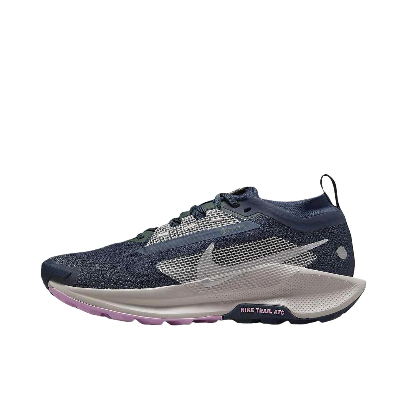 推荐商品：Nike Pegasus Trail 5 跑鞋 越野耐磨防水缓震训练回弹贴合耐用 女款/军械深海蓝/绿古色/灰紫/军械深海蓝
