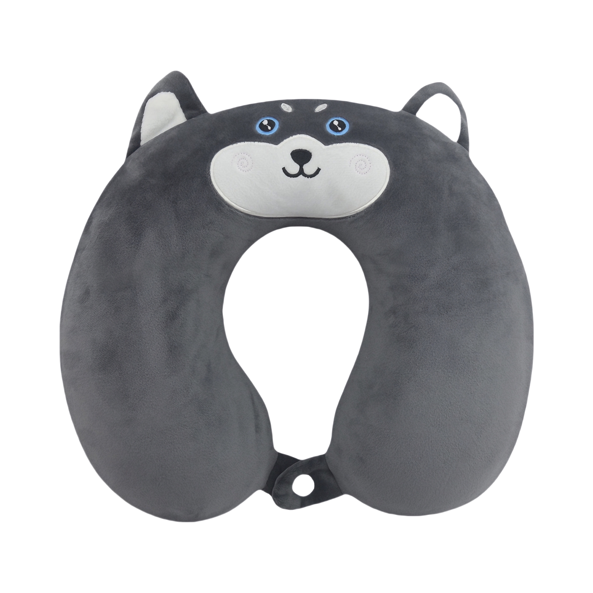 推荐商品：萌骏 MJ2515 记忆棉 U型枕 旅行汽车出差办公室护颈