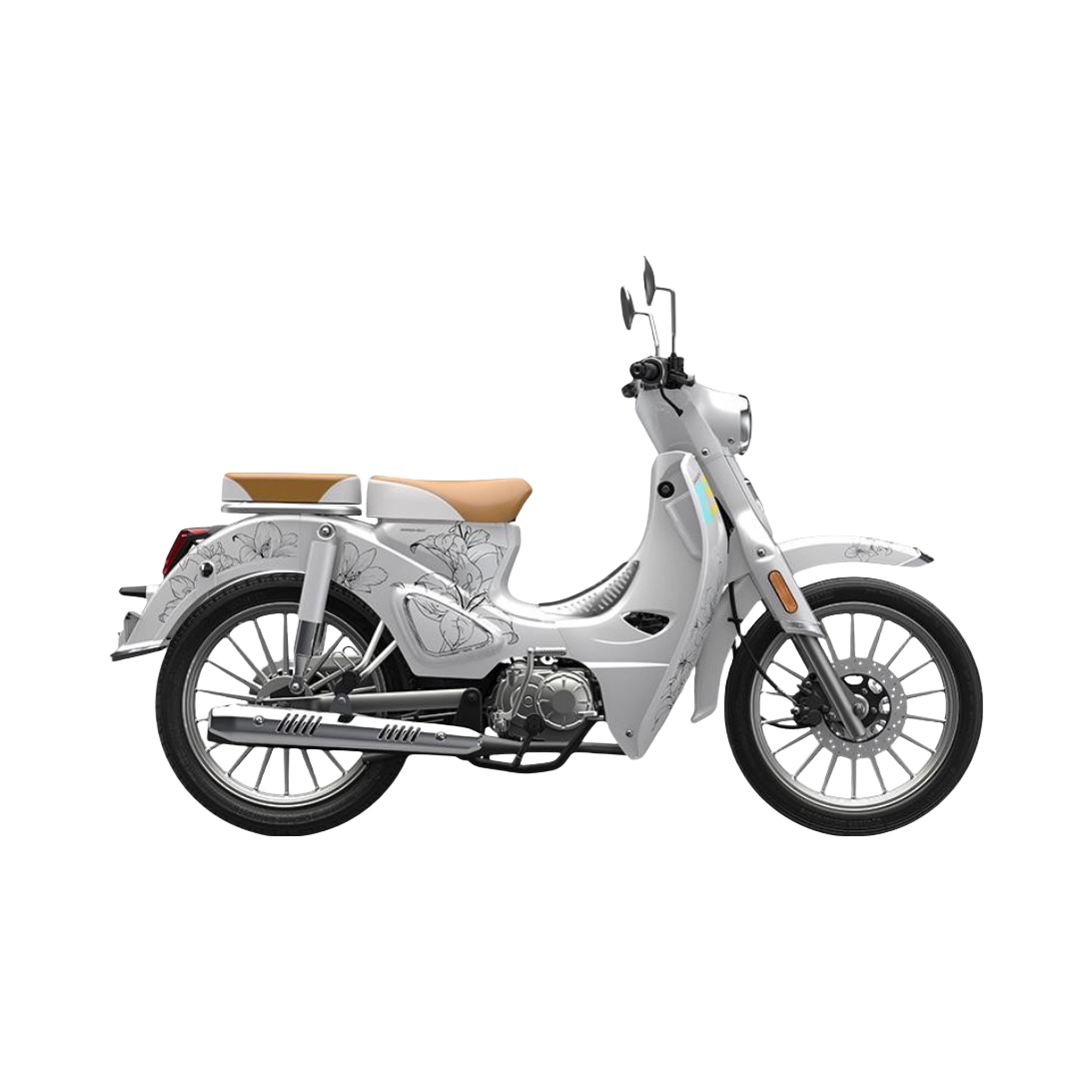 推荐商品：ZONSEN/宗申 YAMI PLUS 复古 二轮摩托车