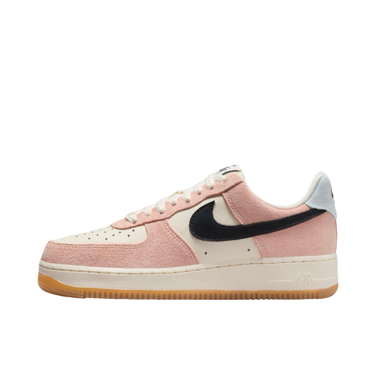 推荐商品：Nike Air Force 1 空军一号 板鞋 轻便舒适百搭耐磨防滑复古 女款/粉色/黑色