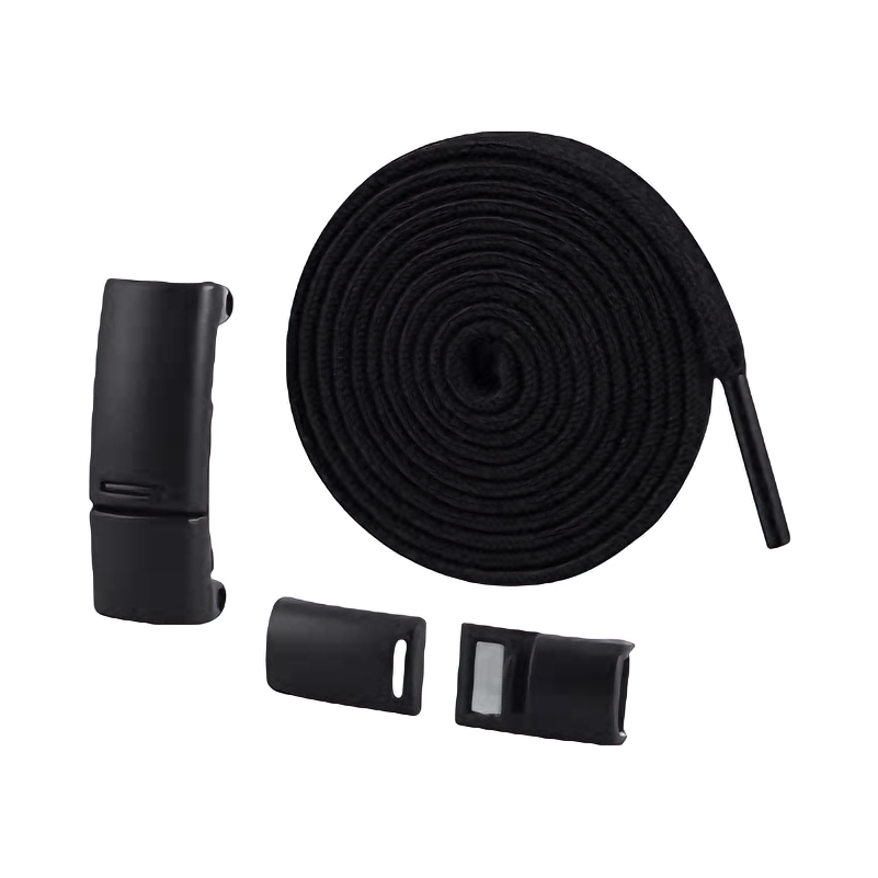 推荐商品：LPF JFKFJD22 8mm 带扣免系 鞋带