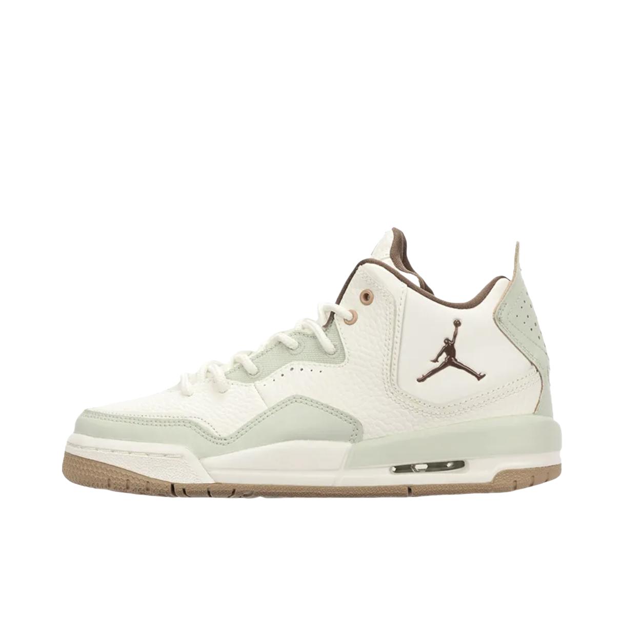 推荐商品：【定制球鞋】Jordan Courtside 23 美式时尚 百搭潮流 防滑耐磨 减震 泼墨做旧 美拉德 甜美复古 包裹性 增高轻便 板鞋防水 女款/青提泡泡糖