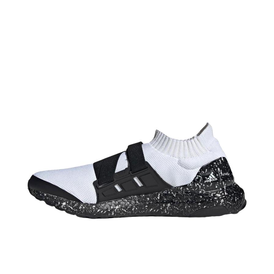 推荐商品：adidas Ultra Boost AH-001 减震耐磨 轻便舒适 马拉松 跑鞋 HYKE联名/白色/黑色