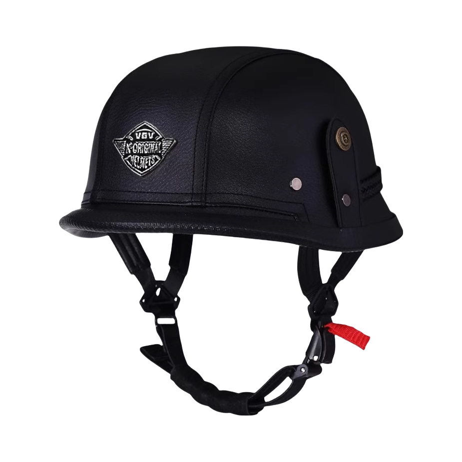 推荐商品：VGV K9 半盔 德式 复古 瓢盔 电动车头盔