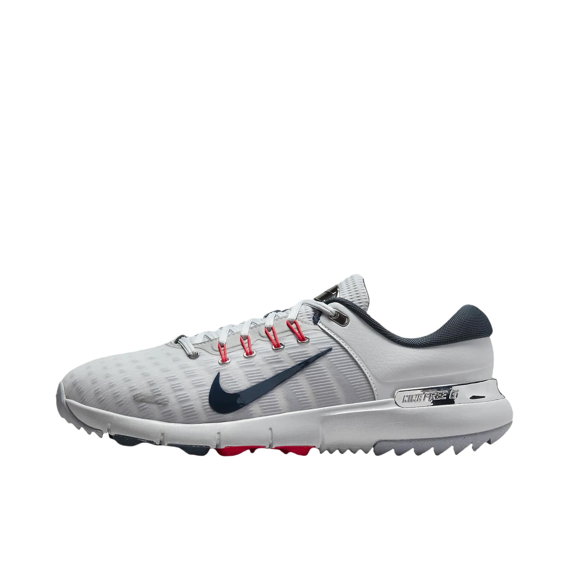 推荐商品：Nike Free Golf 柔软 防滑 低帮 橡胶 高尔夫鞋 灰色/黑色