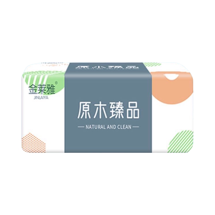 推荐商品：金莱雅 云柔系列 4层 S码 抽纸 120mm*175mm