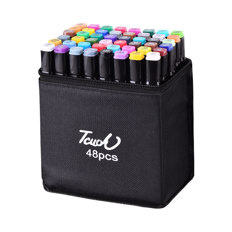 推荐商品：Mesibo/美销宝 HD5520 水性双头马克笔 盒装