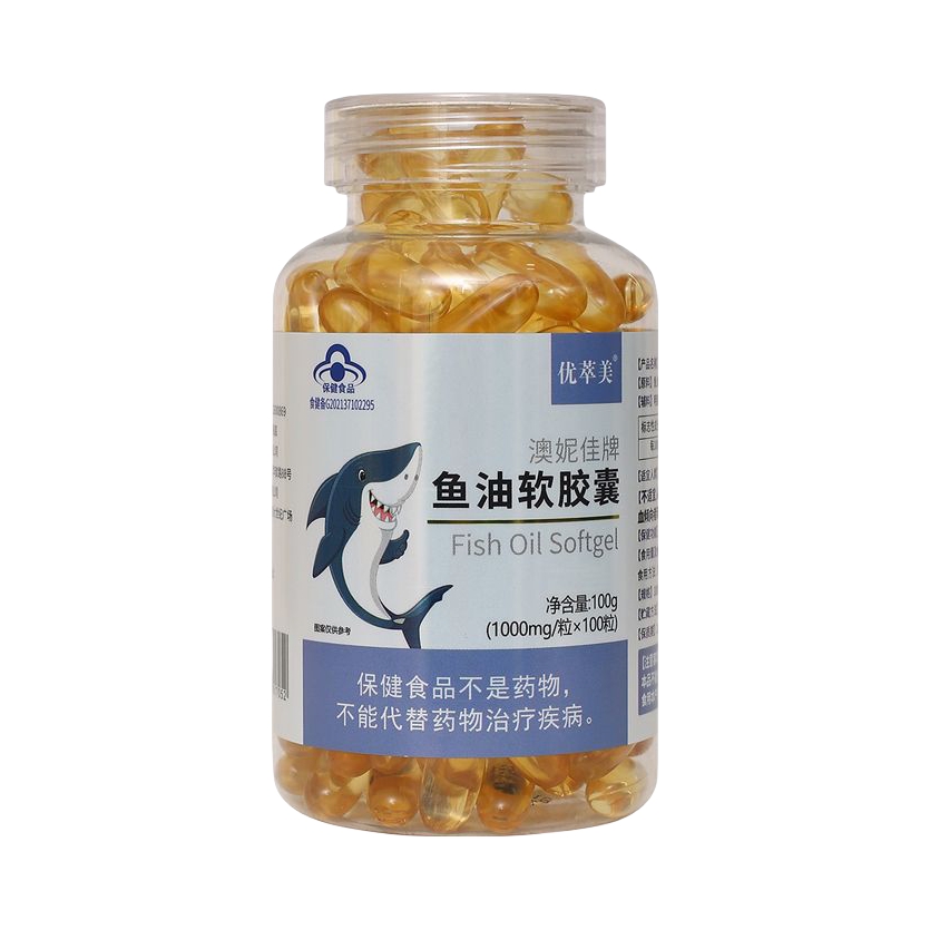 推荐商品：优萃美 澳妮佳牌鱼油软胶囊 高含量欧米伽3