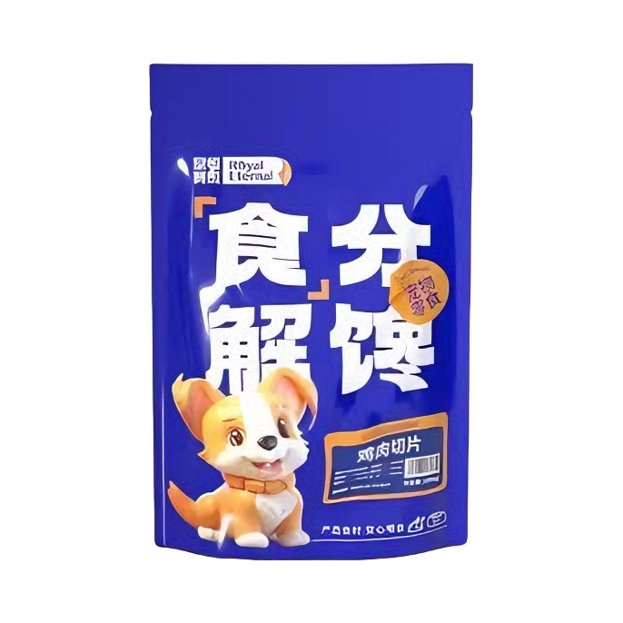 推荐商品：皇恒赛级 营养鸡胸肉干磨牙解馋训练奖励狗狗零食