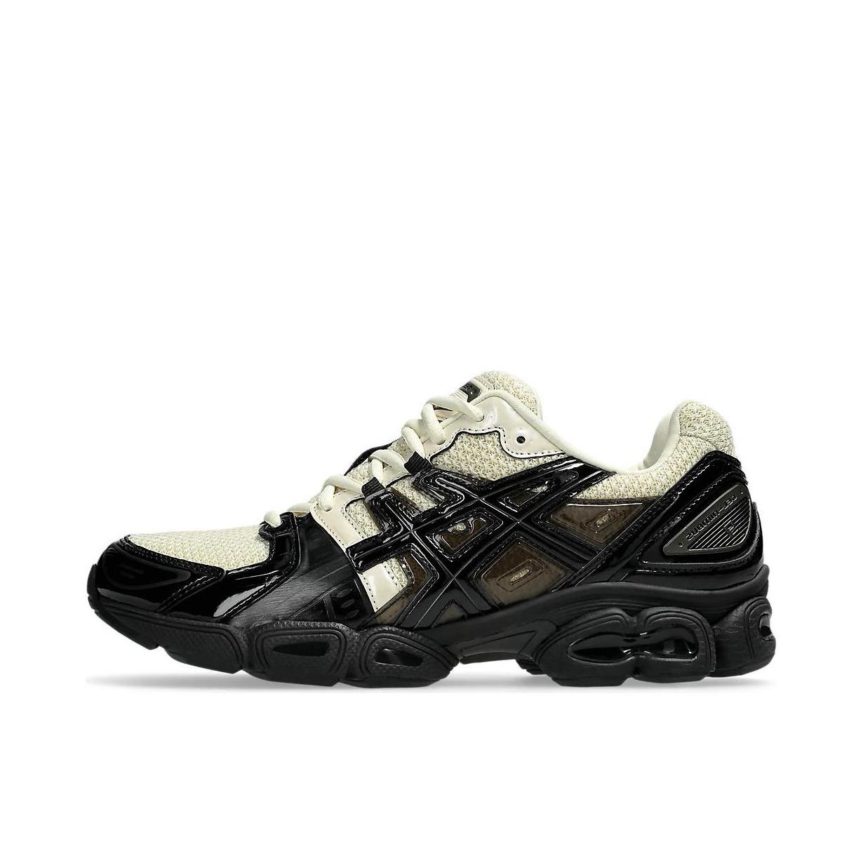 推荐商品：Asics/亚瑟士 GEL-NIMBUS 9 情侣 运动 休闲 系带 运动休闲鞋 米色