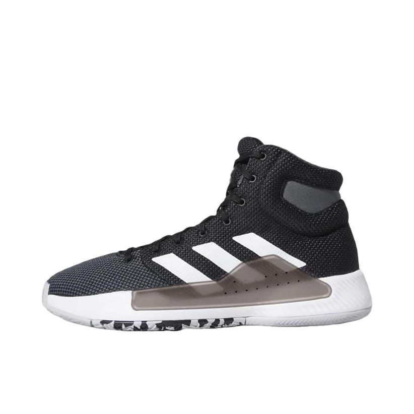 推荐商品：adidas Pro Bounce Madness 篮球鞋 实战减震耐磨防滑 黑色