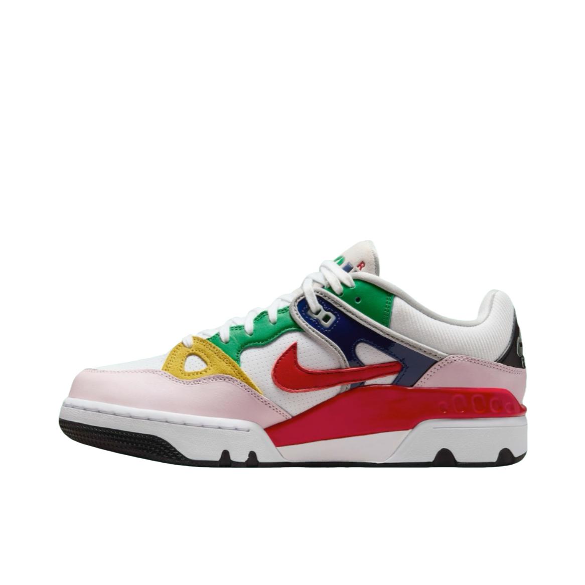 推荐商品：Nike Air Force 3 运动休闲鞋 防滑耐磨舒适百搭贴合 Nigo联名/白色/红色