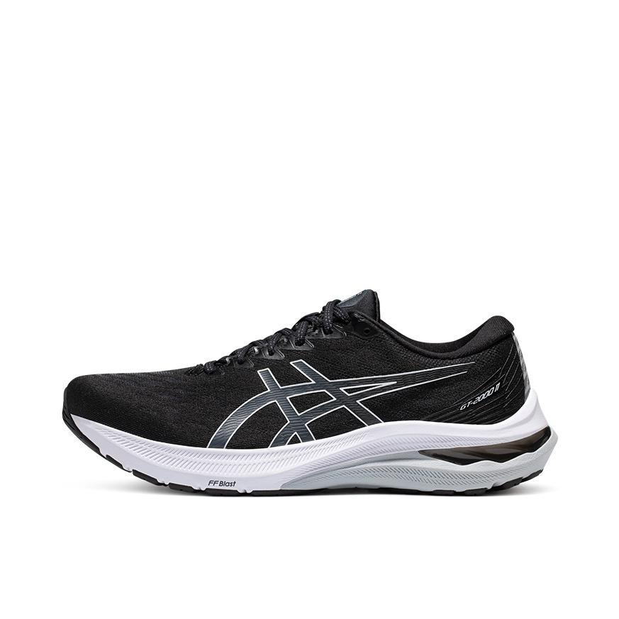 推荐商品：Asics/亚瑟士 GT-2000 11 跑鞋 缓震排汗透气轻量回弹稳定支撑FF BLAST科技马拉松 男款/4E/黑色/白色/银色