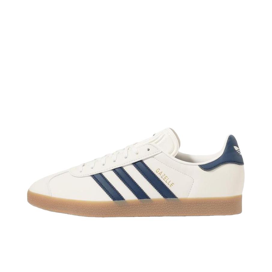 推荐商品：adidas Originals Gazelle Indoor T头鞋 德训鞋 板鞋 舒适缓震防滑耐磨绒面革复古 女款/海军蓝