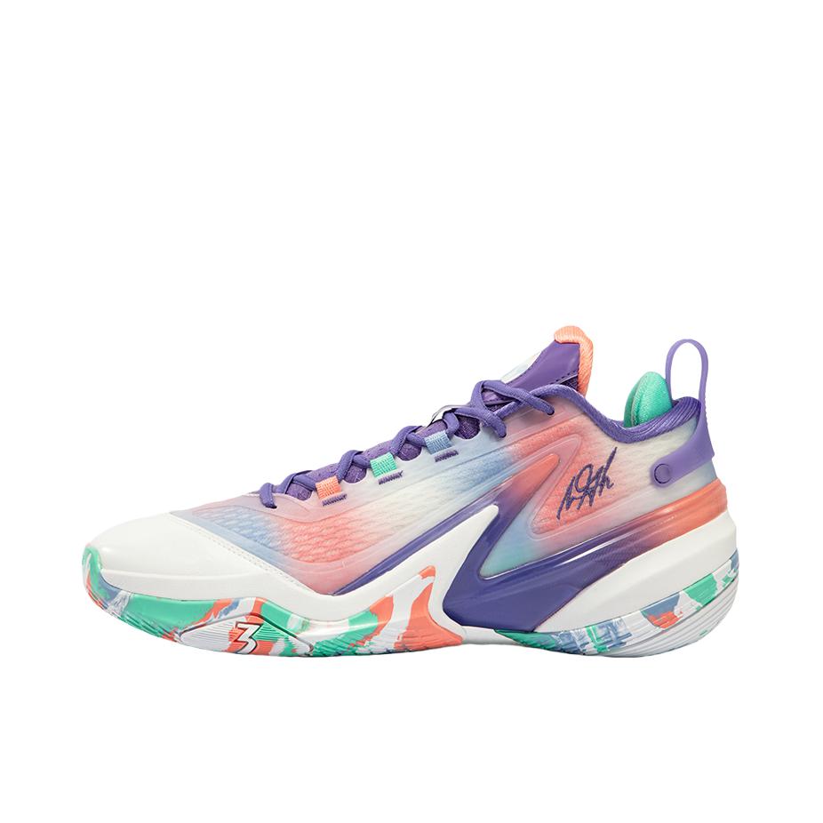 推荐商品：【基奇同款】361° AG5 缓震透气 防滑耐磨 网布 抗冲击 合成革 篮球鞋 五行