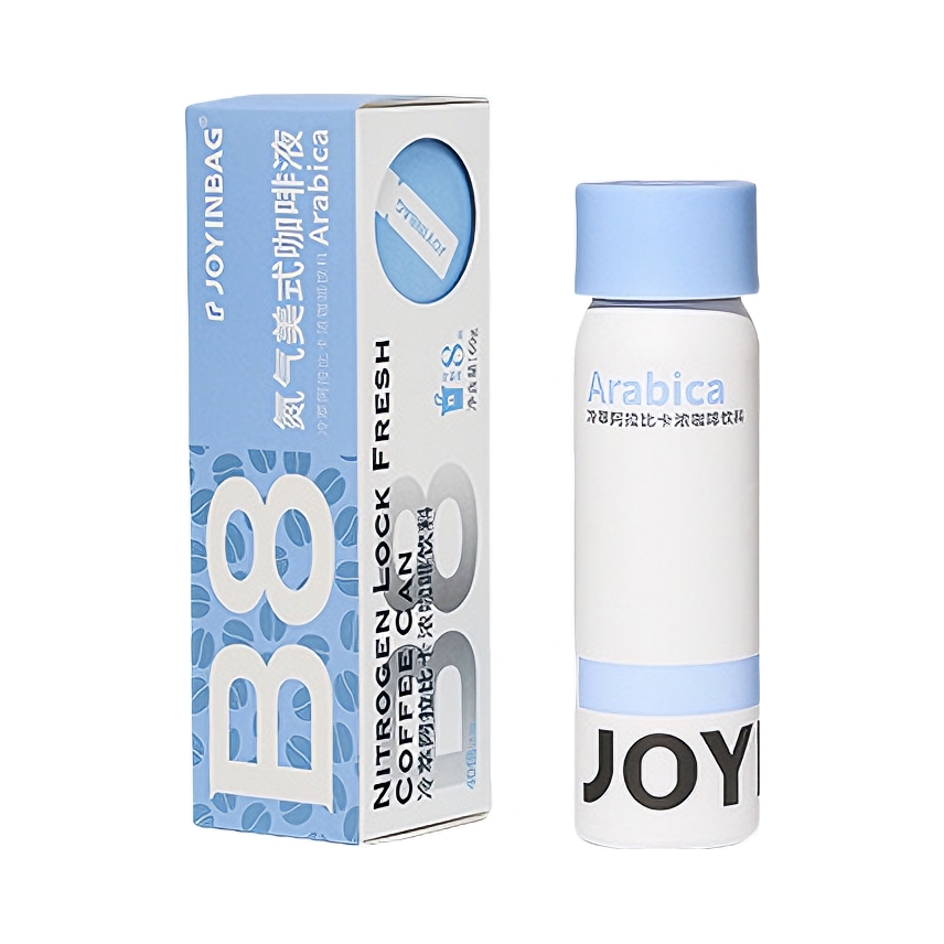 推荐商品：兜瘾 B8 氮气美式咖啡液 罐装