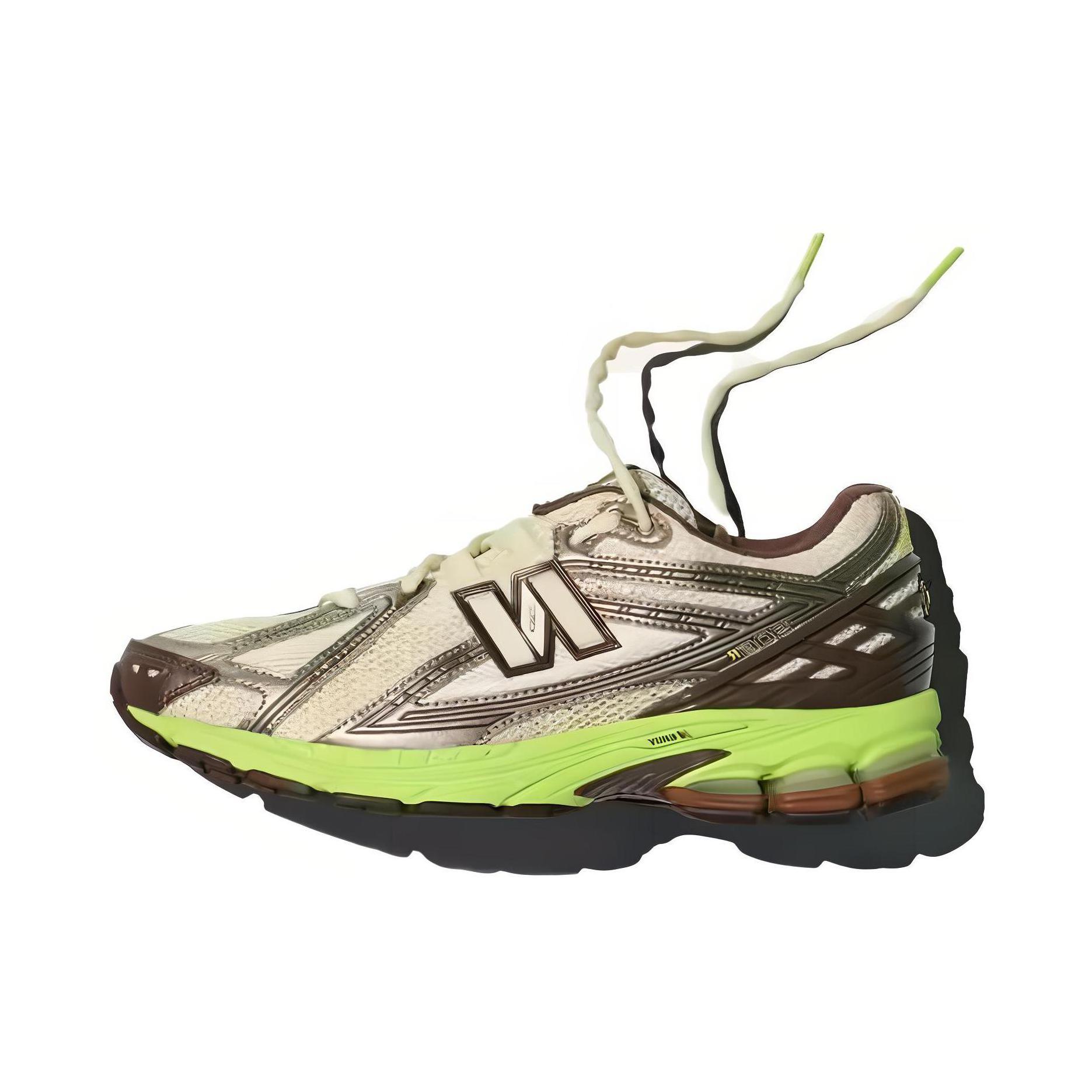 推荐商品：New Balance 1906R 跑鞋 网面透气防滑耐磨轻便复古防水运动贴合 SSENSE联名/米色/绿色/棕色