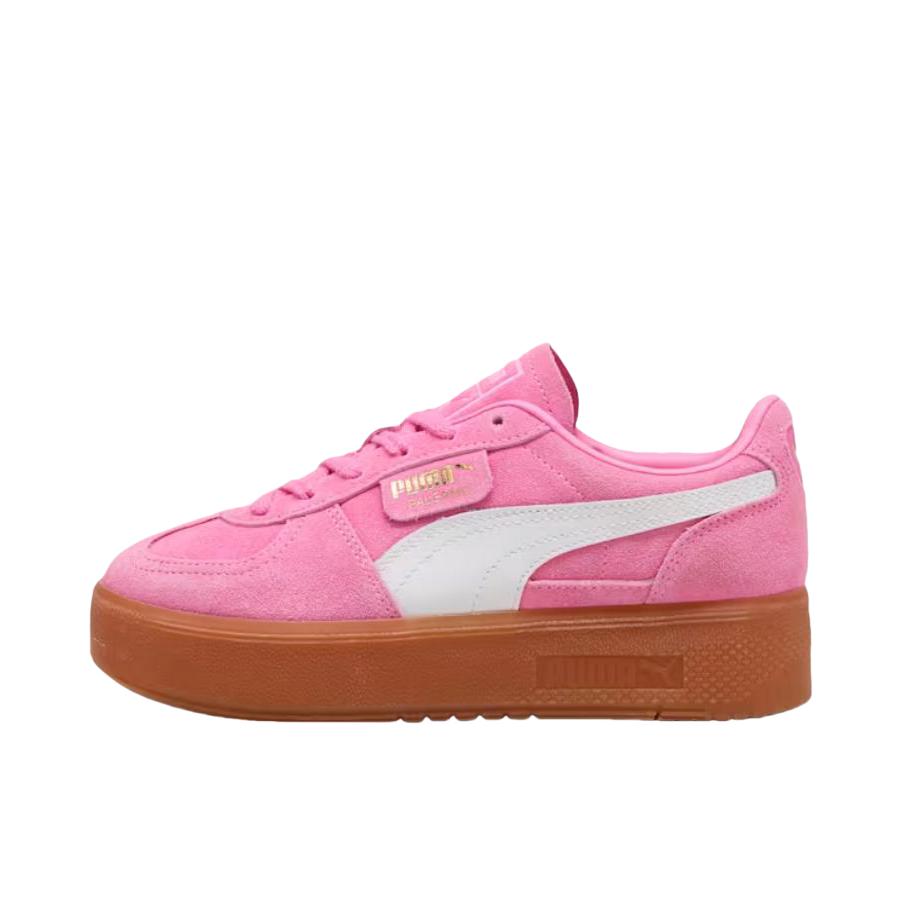 推荐商品：Puma/彪马 Palermo Elevata Goddess 运动休闲鞋 复古增高低帮 粉红佳人口香糖 