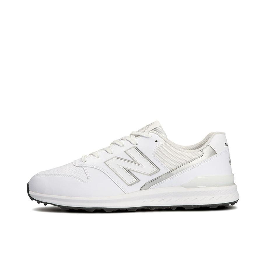 推荐商品：New Balance 996 织物 时尚复古 减震轻便 防滑耐磨 舒适透气 支撑 包裹性 增高 薄底 马拉松 人造革 防水 慢跑 运动休闲鞋 白色/银色