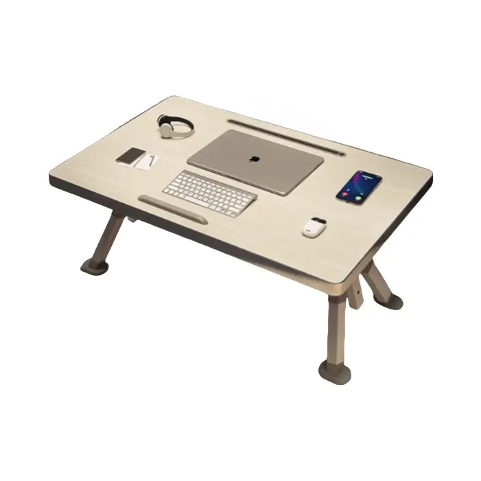 推荐商品：喵同学 卡槽款 可升降 床上电脑桌