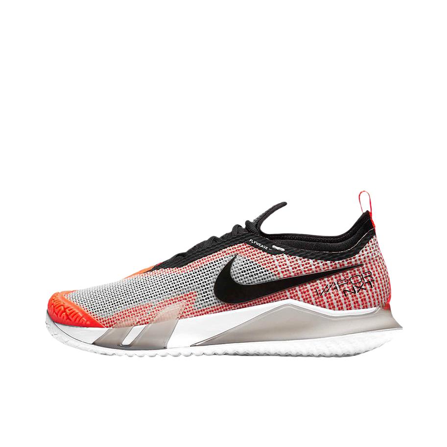 推荐商品：Nike React Vapor NXT HC 耐磨 防滑 透气 织物 实战 网球鞋 红色/黑色/白色