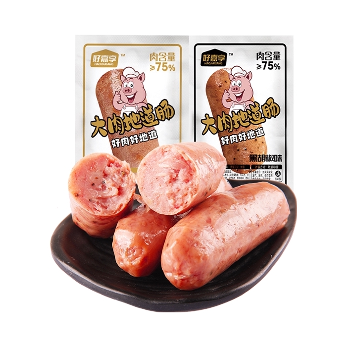 推荐商品：好嘉享 地道肠 袋装