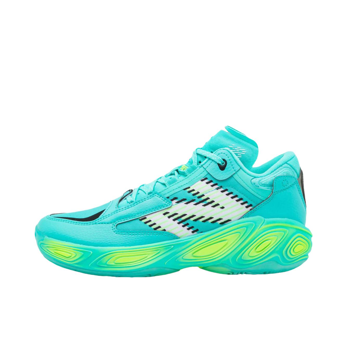 推荐商品：New Balance Fresh Foam BB v2 篮球鞋 缓震防滑耐磨低帮圆头复古百搭时尚 D宽/蓝色