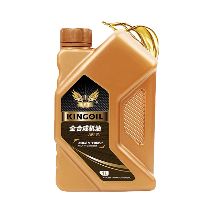 推荐商品：IST 5W-30 四季通用 全合成 机油