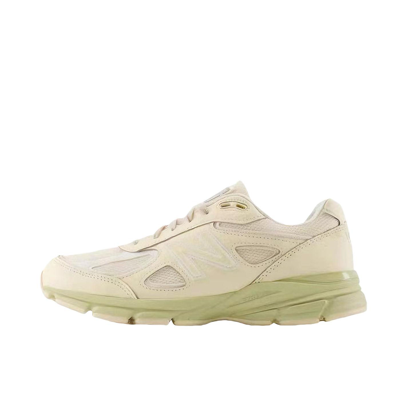 推荐商品：New Balance 990 V4 网布 织物 舒适轻便 减震 防滑耐磨 复古 运动休闲鞋 卡其色