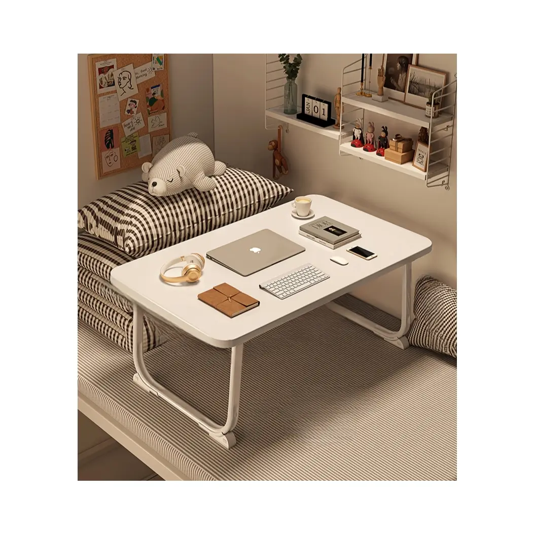 推荐商品：林格豪 可折叠 多功能床上电脑桌