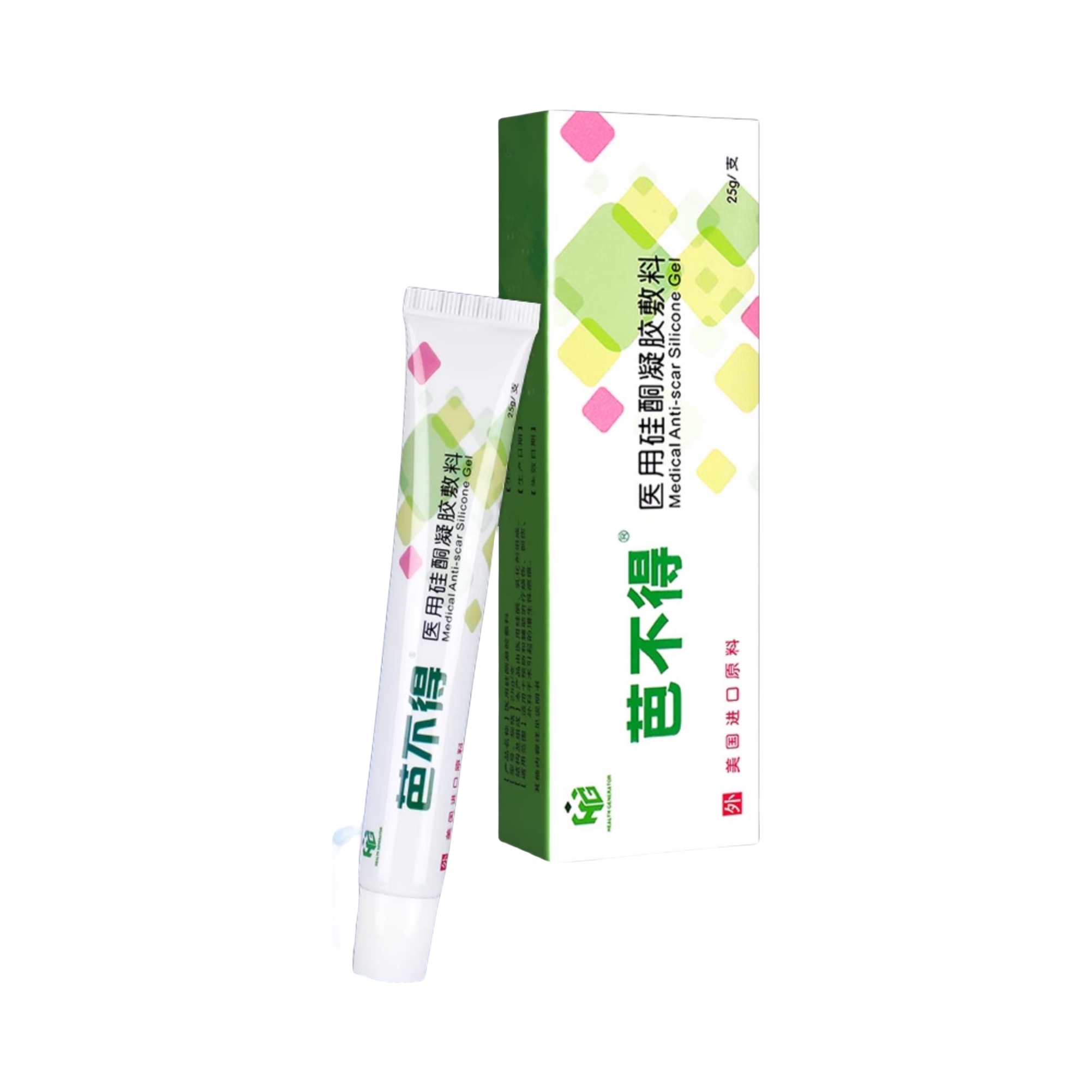 推荐商品：益肤欣 芭不得 医用硅酮凝胶敷料 修复烧烫伤
