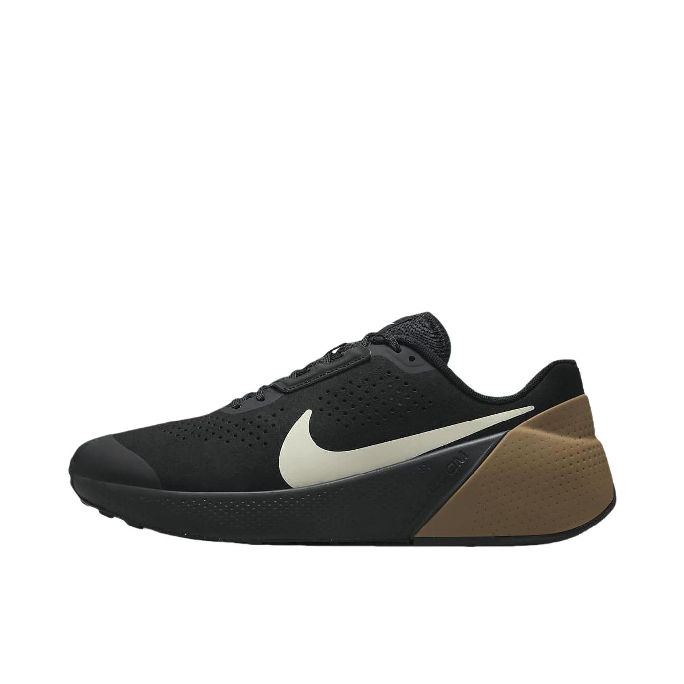 推荐商品：Nike Air Zoom TR 1 跑鞋 舒适轻便减震透气防滑耐磨百搭 黑色/橡皮浅褐/椰奶色