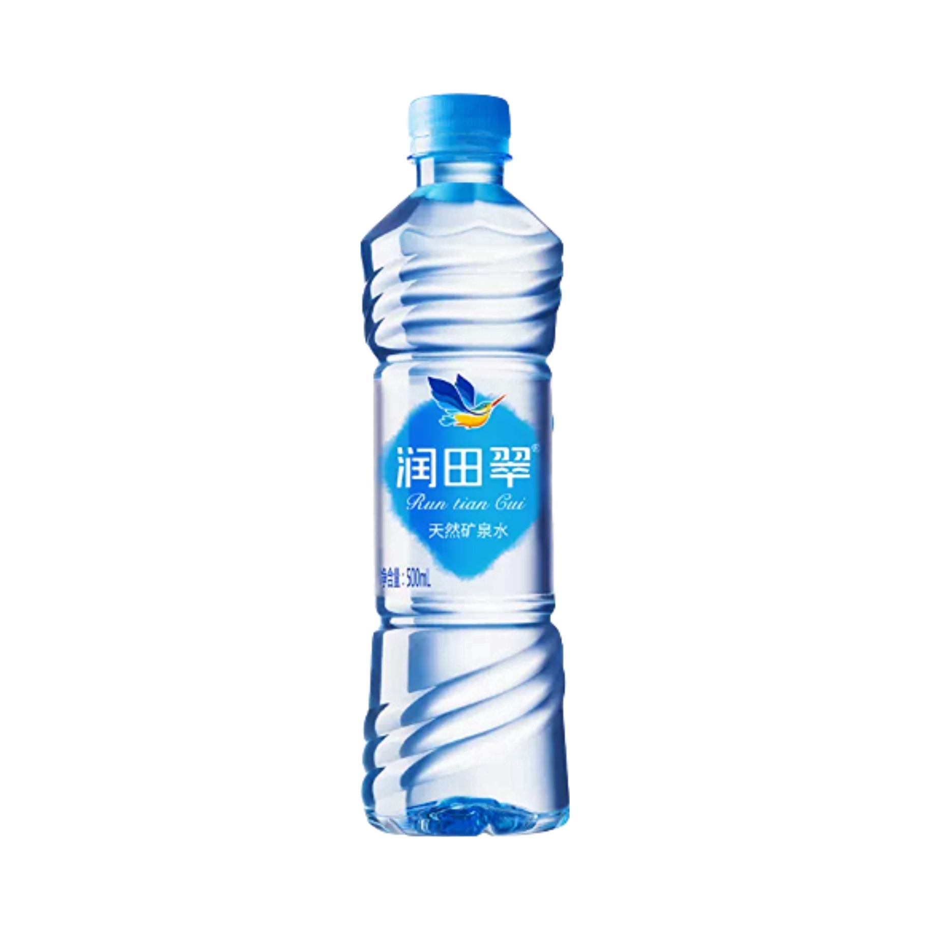 推荐商品：润田翠 天然矿泉水 瓶装 500ml