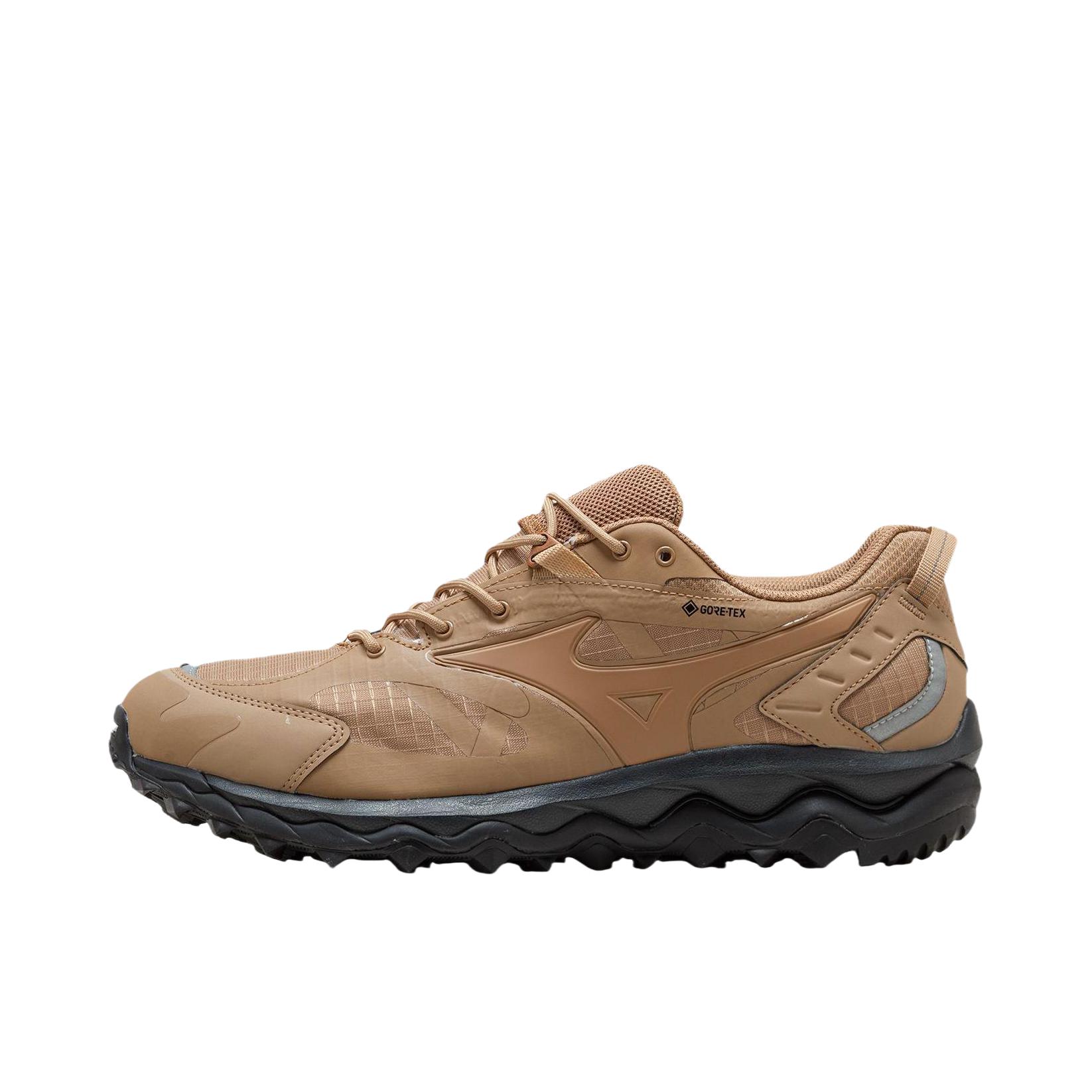 推荐商品：Mizuno/美津浓 Wave Mujin TL 舒适透气 防滑耐磨 轻量缓震 包裹性 运动休闲鞋 棕色